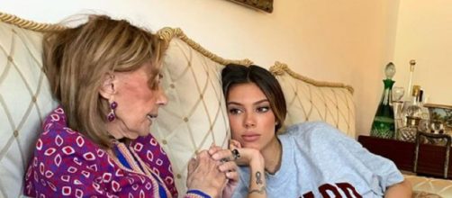 María Teresa Campos está rodeada de su familia, por ejemplo, su nieta Alejandra Rubio (Instagram/@alerubioc)