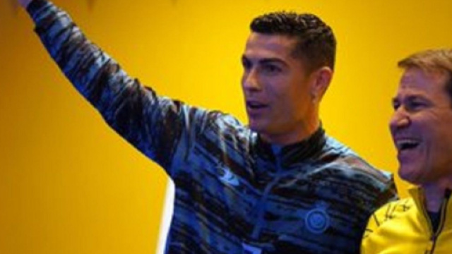 CR7 à Al-Nassr : 'Il irait même lui servir le petit déjeuner', Juninho tacle Rudi Garcia (capture YouTube)