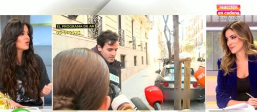 Alexia Rivas se pronunció tras la reconciliación de la aristócrata y el empresario (Captura de pantalla de Telecinco)