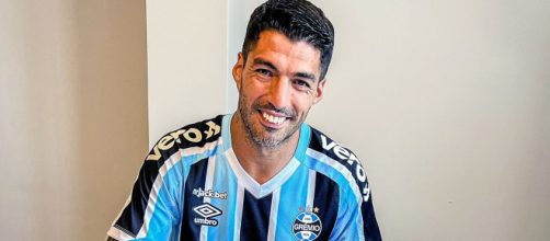 Messi convenceu Suárez a jogar no Grêmio (Divulgação/Grêmio)