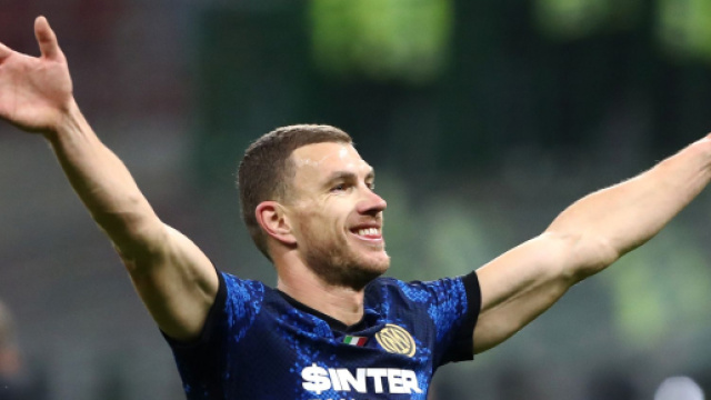 Dzeko nel mirino del Real Madrid.