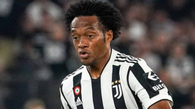 Juan Cuadrado, giocatore della Juve.