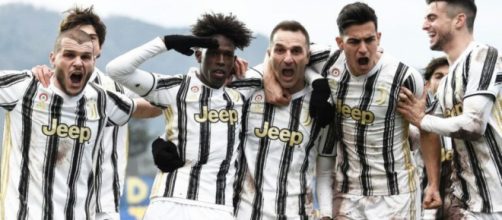 La Juventus Next Gen si prepara alla gara col Pordenone.