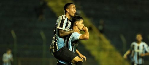 Tricolor avança para o ‘mata-mata’ com um empate neste domingo (8) Foto: Rena Jardim/Grêmio
