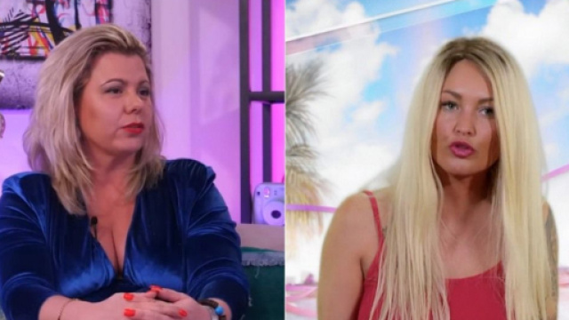 Dans une interview, Cindy Lopes insinue qu'Aurélie Dotremont avait caché de la dr*gue pendant le tournage de Carré Viiip.