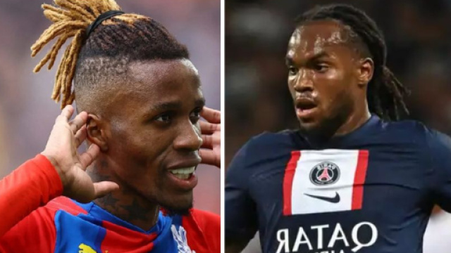Juventus, idea Zaha e Renato Sanches per il mercato di gennaio
