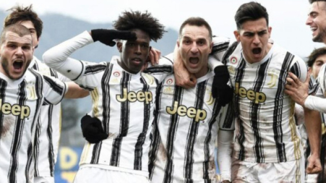 La Juventus Next Gen si prepara alla gara col Pordenone.