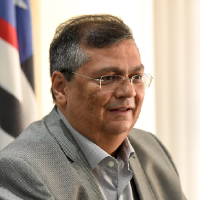 Flavio Dino autoriza uso da Força Nacional. (Arquivo/Blasting News)