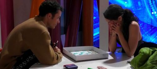 Grande Fratello Vip: Antonella ed Edoardo.