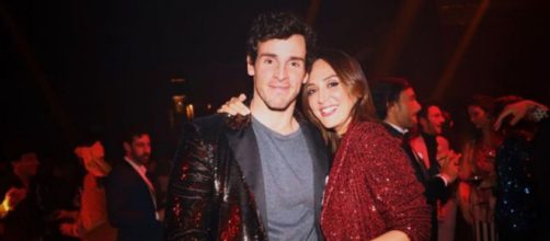 Las imágenes de Tamara Falcó acompañando a su novio en la discoteca en la que trabajaba ya son historia (Instagram /@ionieva)