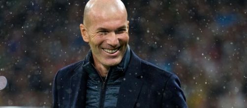 Zidane tancé par Le Graët en direct sur RMC au sujet d'une arrivée en équipe de France. (crédit Twitter)