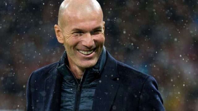 Zidane tancé par Le Graët en direct sur RMC au sujet d'une arrivée en équipe de France. (crédit Twitter)