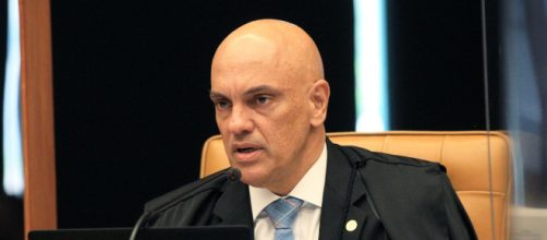 Alexandre de Moraes, ministro do STF (Nelson Jr./SCO/STF)