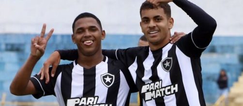 Botafogo se manteve 100% na Copinha (Reproduçãio/Twitter/@Botafogo).