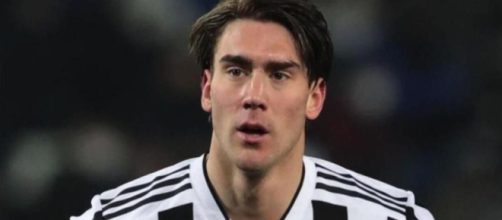 Dusan Vlahovic, giocatore della Juve.