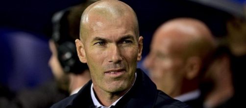 Zinedine Zidane, tecnico francese.