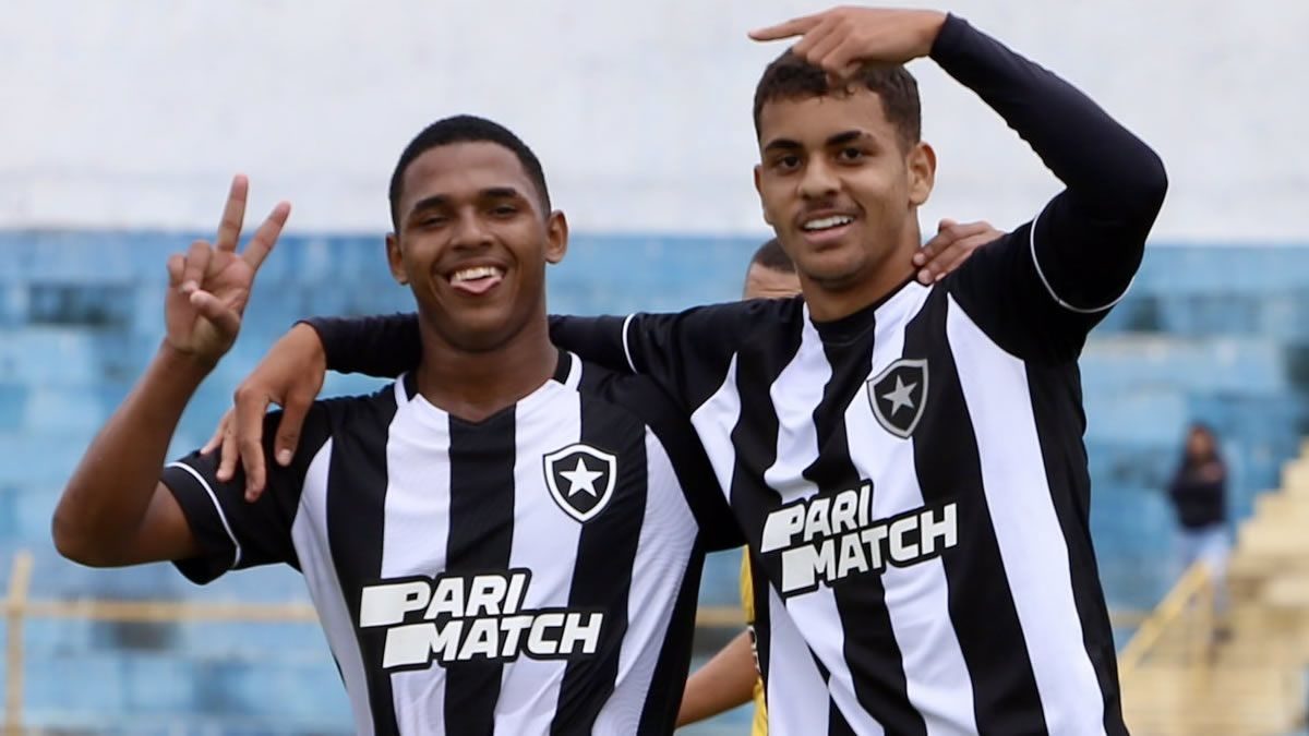 Copinha: saiba onde assistir ao jogo Botafogo x Pinheirense