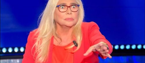 Domenica In, caos su Fabrizio Corona.