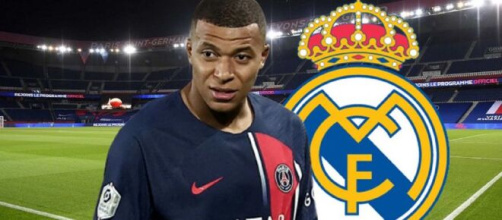 Kylian Mbappé sous les couleurs du PSG (capture Twitter @panams75)