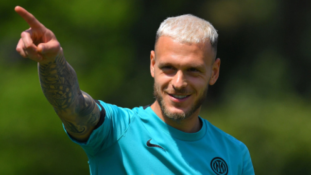 Arsenal interested in Federico Dimarco transfer with Inter Milan ... - the-sun.com