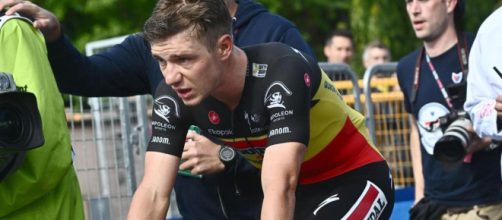 Ciclismo, Remco Evenepoel al Giro d'Italia