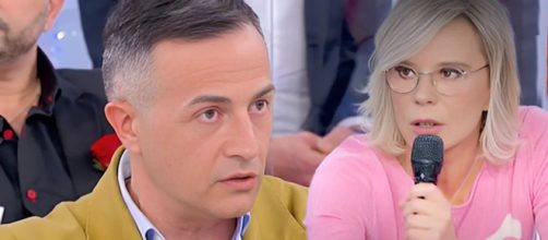 U&D, Riccardo Guarnieri via dal cast per amore: sui social parla di 'una bella storia'.
