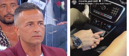 Uomini e donne, Riccardo esce allo scoperto con la fidanzata: nuovo amore e addio al cast.