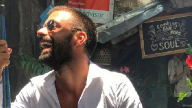 Vincent Queijo continuait à s'entraîner après sa rupture avec Rym Renom (Screenshoot Twitter @VincentQueijo)
