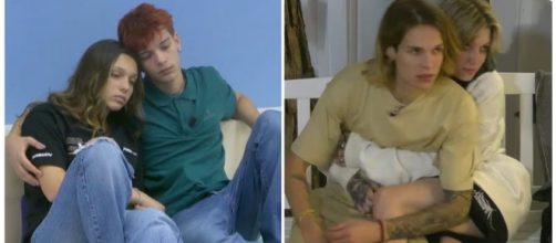 Amici 23, Holy Francisco come Mew: effusioni in casa, ma non è entrato da single.