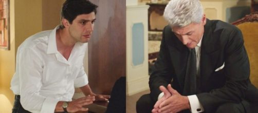 Il Paradiso delle signore 8, anticipazioni: Umberto consegna dei documenti a Marcello.