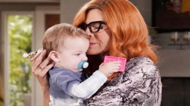 Beautiful, anticipazioni: Sheila riabbraccia Hayes di nascosto.