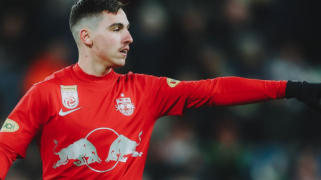 In foto Oscar Gloukh, giocatore dal Salisburgo.