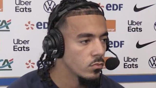 Malo Gusto ne regrette pas d'avoir quitté l'OL. (screenshot Twitter - @AfterRMC)