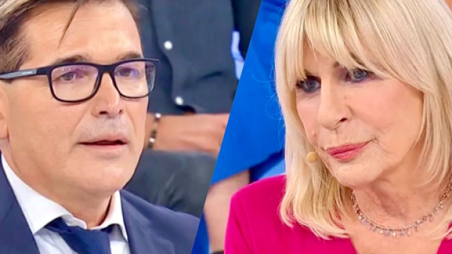 Uomini e donne, Maurizio si tira indietro con Galgani, Tina tuona: 'Farabutto'.
