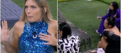 GF, Anita ironizza su Beatrice e Garibaldi dopo averli visti in intimità (Video).