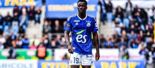 Habib Diarra, centrocampista francese.