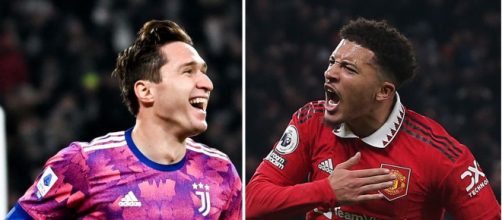 Il Manchester pensa a Chiesa mentre la Juve a Sancho: ipotesi di scambio tra le parti