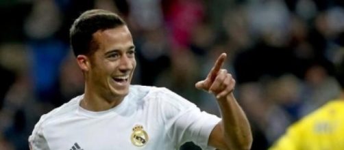 Lucas Vazquez, giocatore spagnolo.