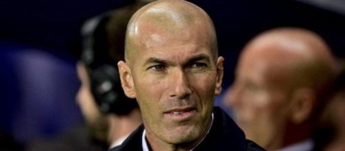 Zinedine Zidane, tecnico francese.