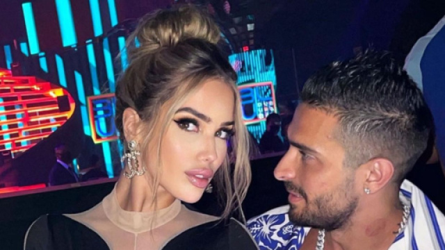 Manon Marsault et Julien Tanti se disputent dans Les Cinquante (Screenshoot Twitter @GossipRoomOff)