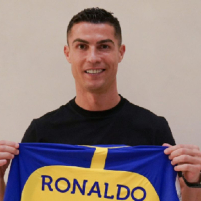 Cristiano Ronaldo viajó a Teherán el pasado mes de septiembre (X, @AlNassrFC_EN)
