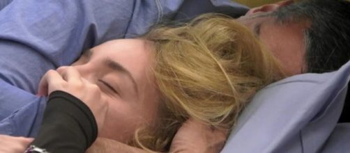 GF, Varrese si dichiara a Heidi Baci: 'La cosa più bella che mi potesse capitare'.