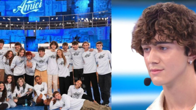 Amici 2023/2024: provvedimento disciplinare per gli allievi, 16 su 19 contro Ezio.