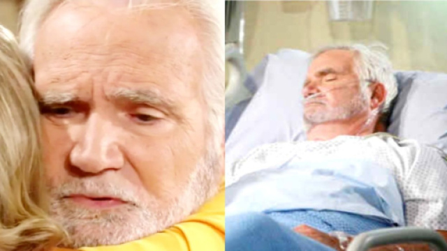 Beautiful, anticipazioni: Eric tossisce sangue.