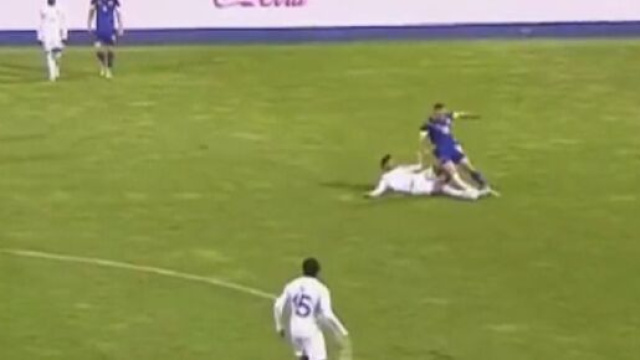 Désiré Doué avec les Bleuets (capture Twitter Actu Foot)