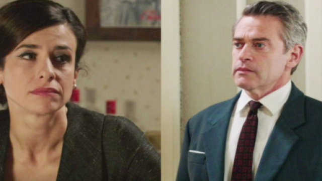 Il Paradiso delle signore 8, anticipazioni: Gloria ed Ezio accolti con affetto.