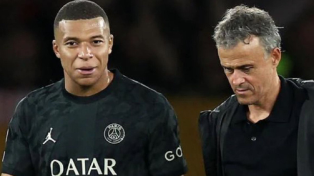 Mbappé pourrait rater le train Real Madrid. (screenshot Twitter - @Paris_SGINFOS)