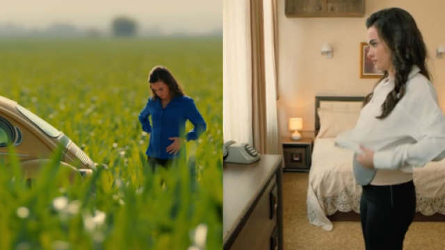 Terra amara spoiler: Ümit a Züleyha 'sono incinta di Demir', ma in realtà indossa un cuscino.