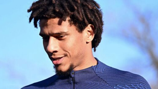 Todibo en équipe de France. (screenshot Twitter - @footballogue)