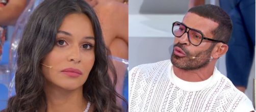 U&D, anticipazioni sull'eliminazione di Beatriz: 'au revoir' ripetuti di Gianni Sperti.